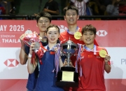 开云体育直播-泰国羽毛球队险胜印度羽毛球队，戴资颖送出助攻的简单介绍