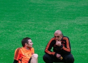 开云体育平台APP-土耳其足球队请教名师进行训练