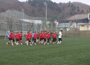 开云体育入口-恒丰备战新的比赛，球员备战认真