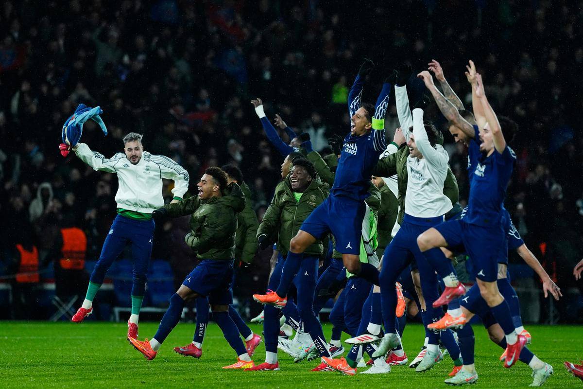 巴黎圣日耳曼备战下一场关键的联赛对决的简单介绍