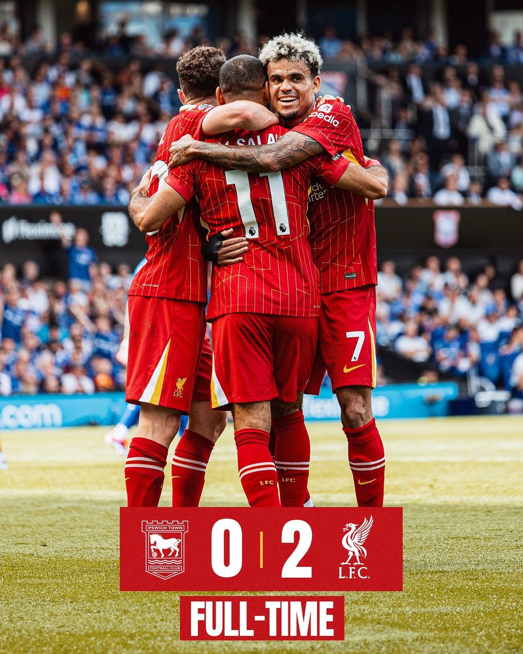 利物浦客场大胜,核心射手连场破门! 利物浦客场大胜,核心射手连场破门!