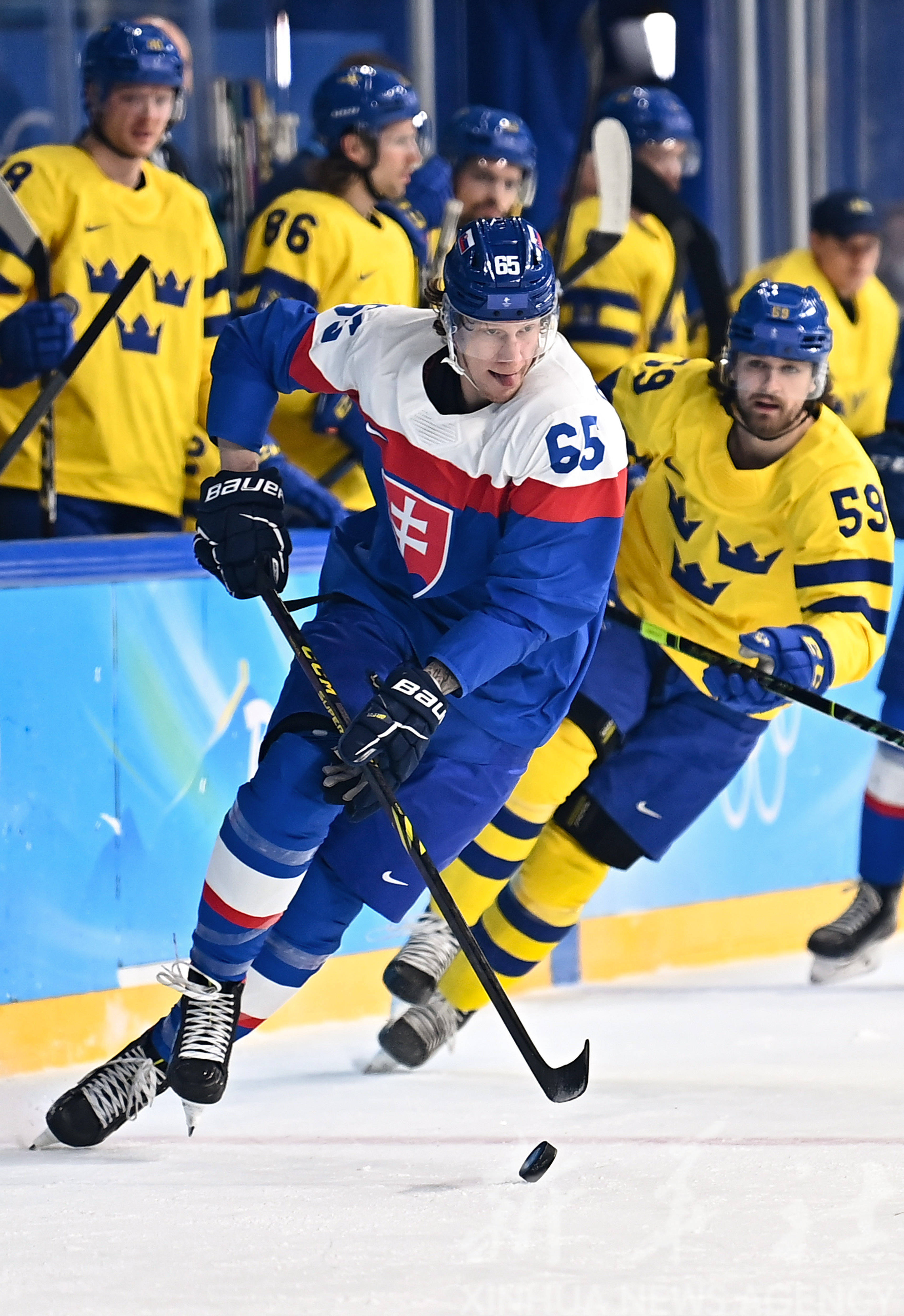 关于瑞典与斯洛伐克之间的火花四溢胳肢，一决高下的信息