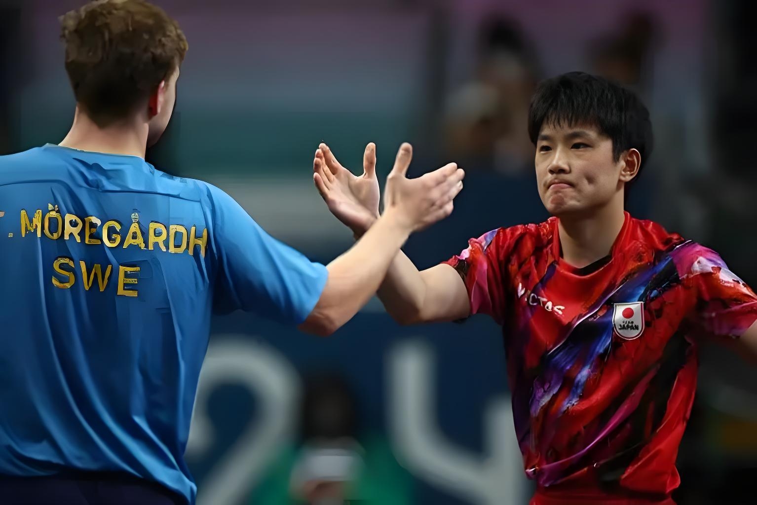 关于葡萄牙队险胜奥地利队，张本智和刷新纪录的信息