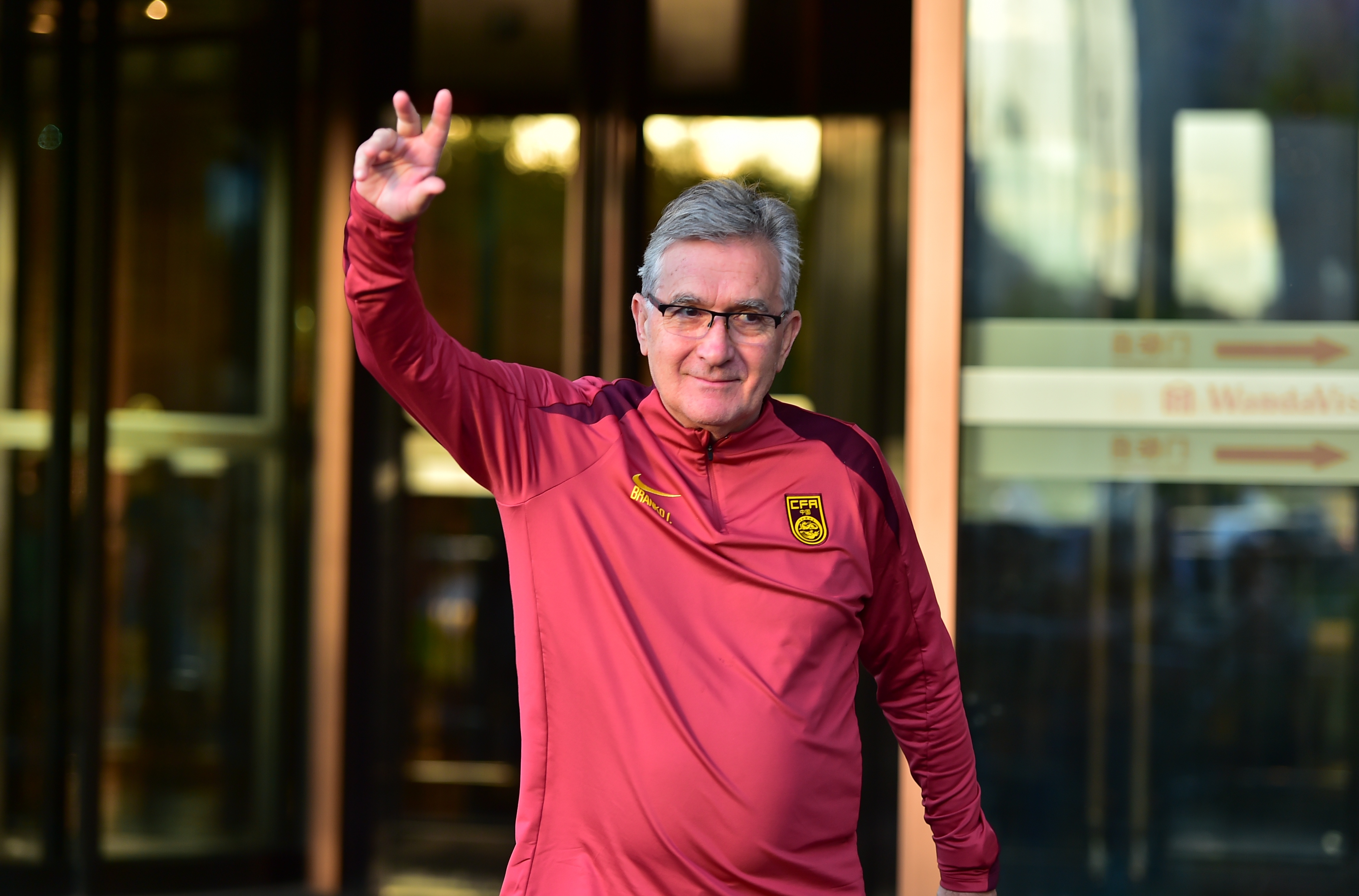 德国队主教练发布比赛前讲话