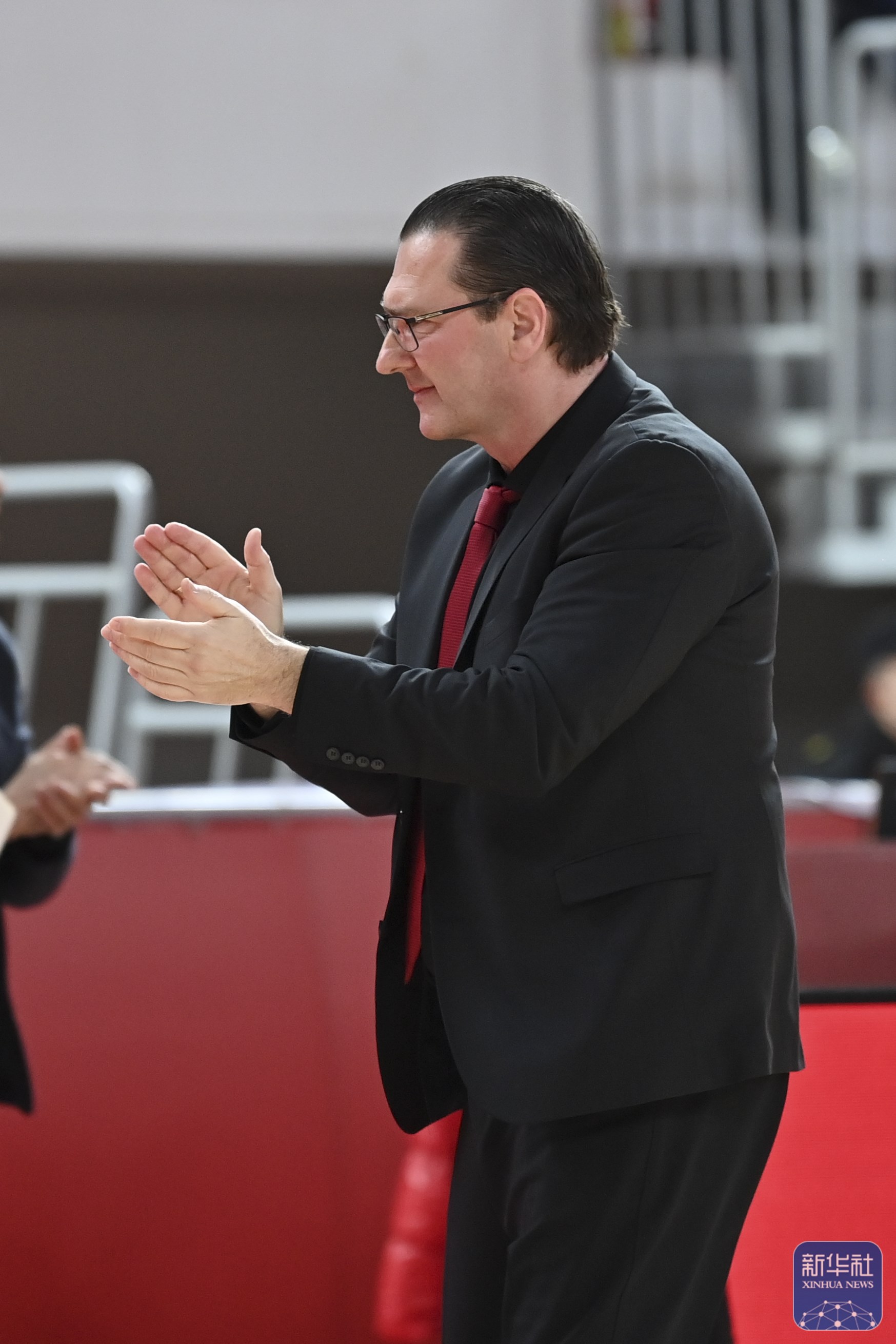 德国队主教练发布比赛前讲话