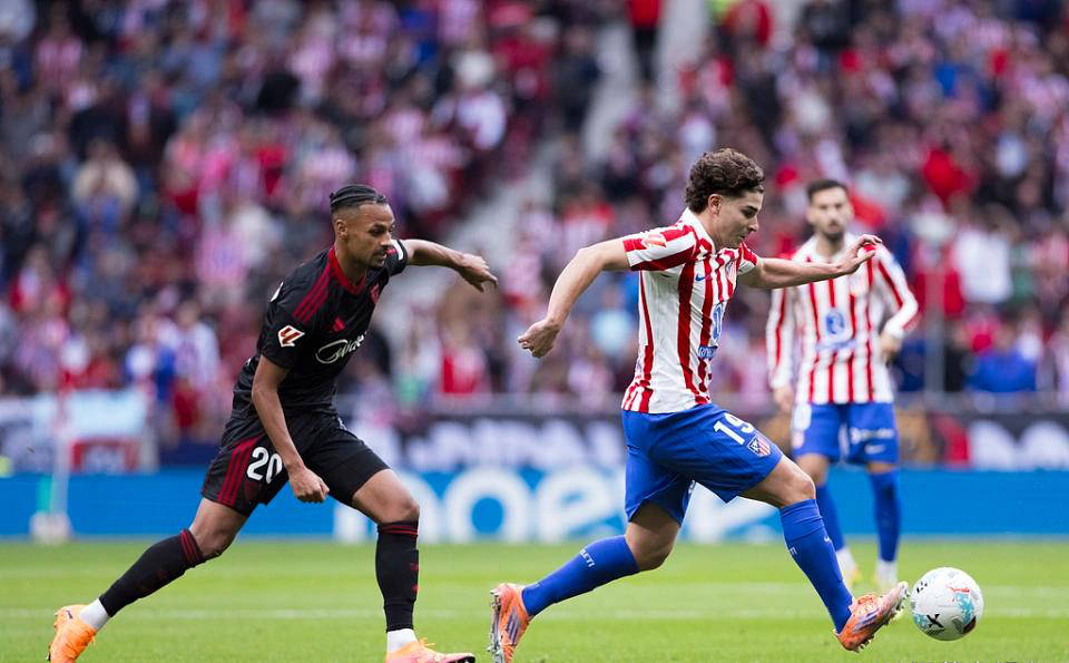 马德里竞技客场不敌米兰德斯