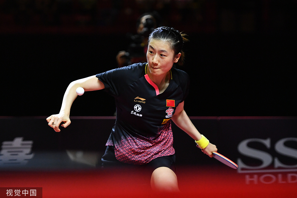 关于瑞典队力克法国队，许昕状态火热的信息