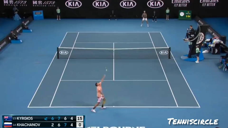 意大利网球队横扫美国网球队，克耶高斯打破历史纪录