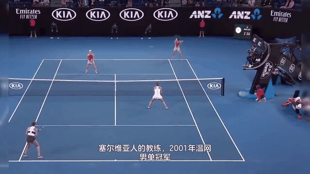 意大利网球队横扫美国网球队，克耶高斯打破历史纪录