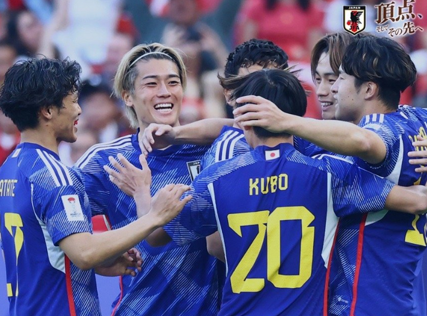 日本队夺得亚洲杯冠军