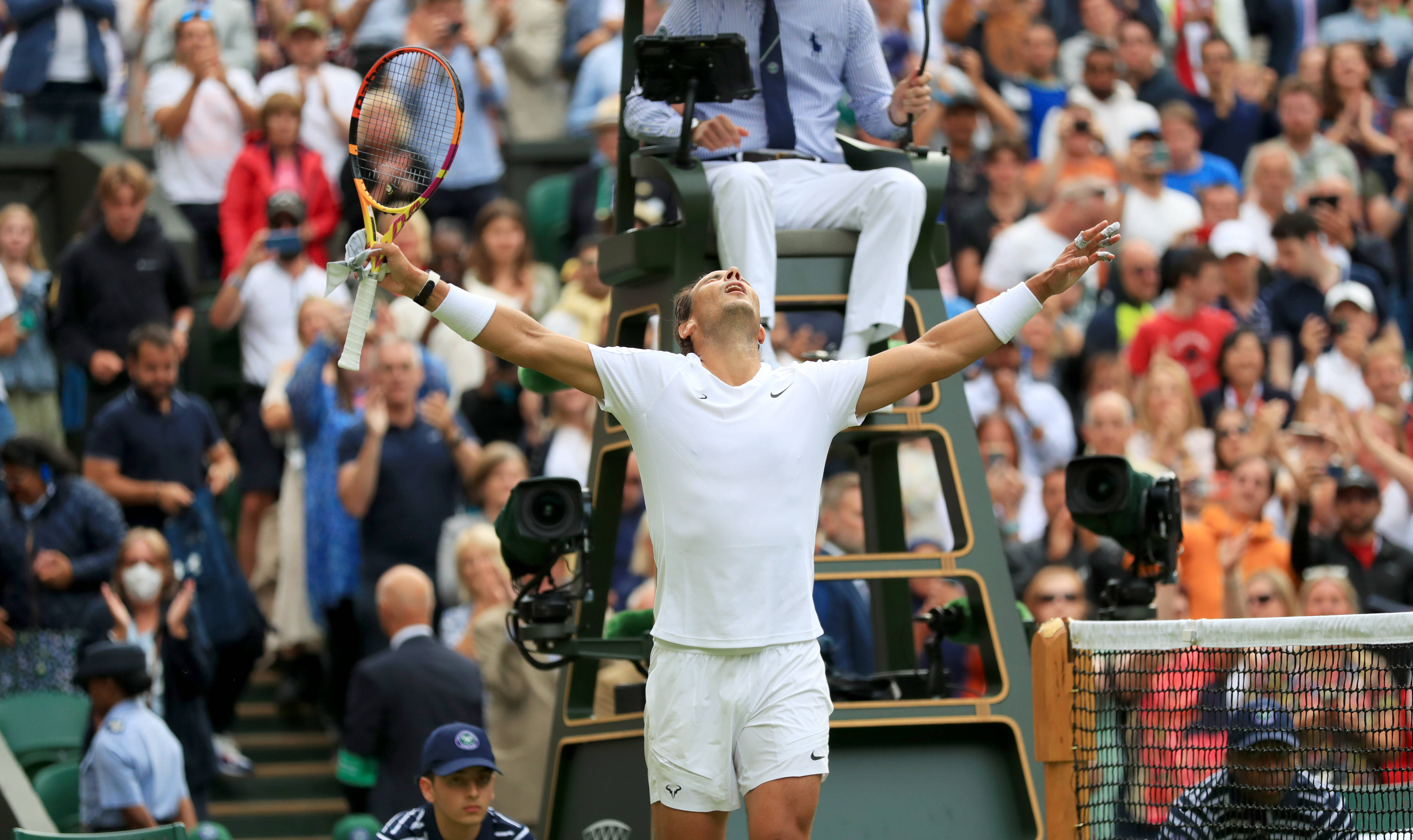 关于日本网球队血洗德国网球队,纳达尔制霸全场的信息 关于日本网球队血洗德国网球队,纳达尔制霸全场的信息