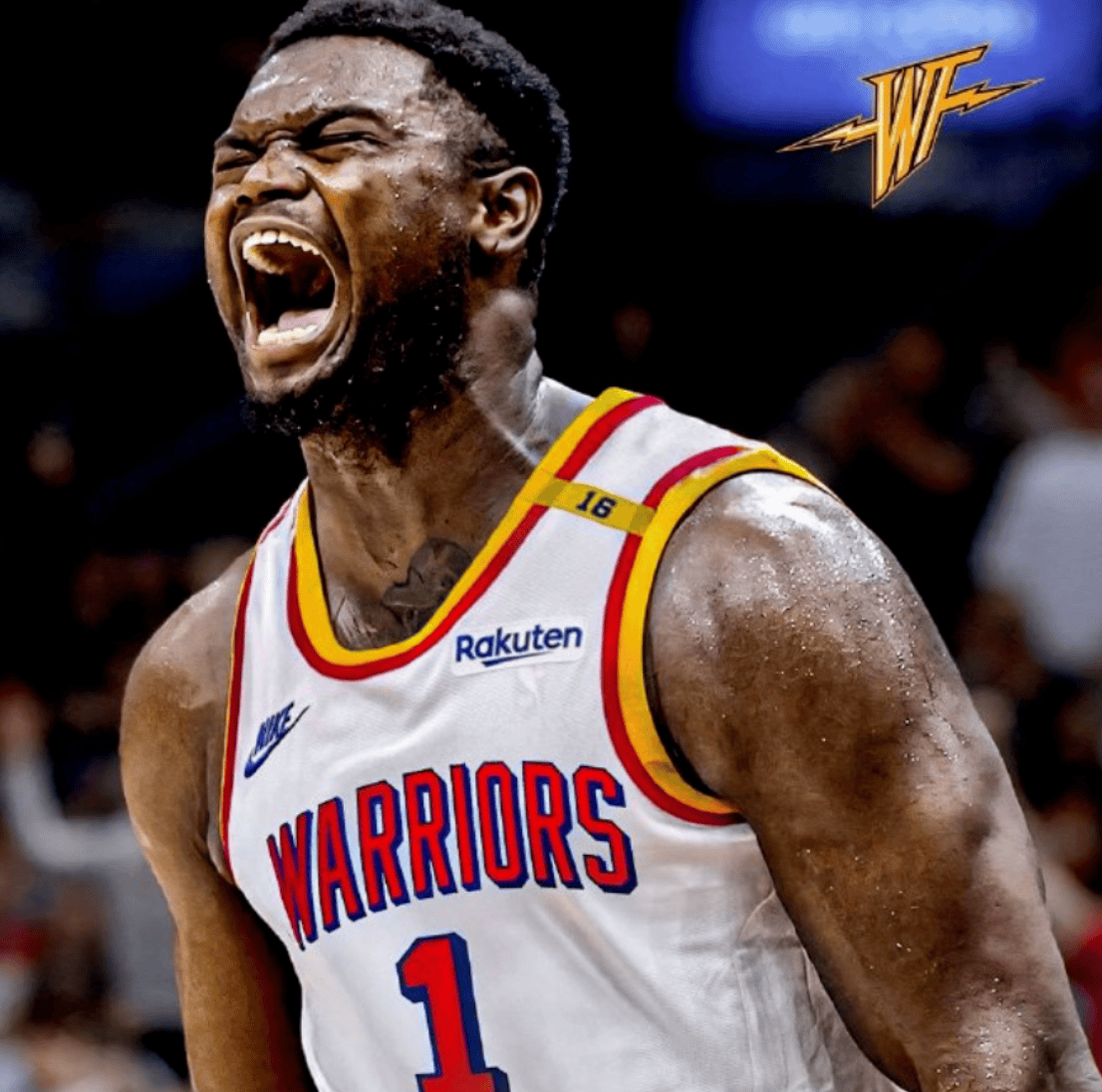 巴西男篮逆转勇士，锡安送出助攻