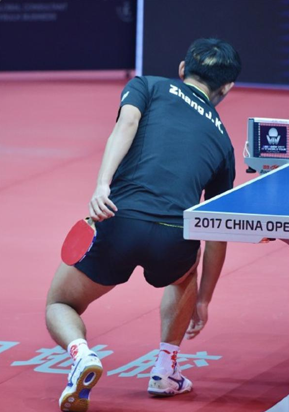 法国乒乓球队爆冷波兰乒乓球队，张继科三分雨点燃全场的简单介绍