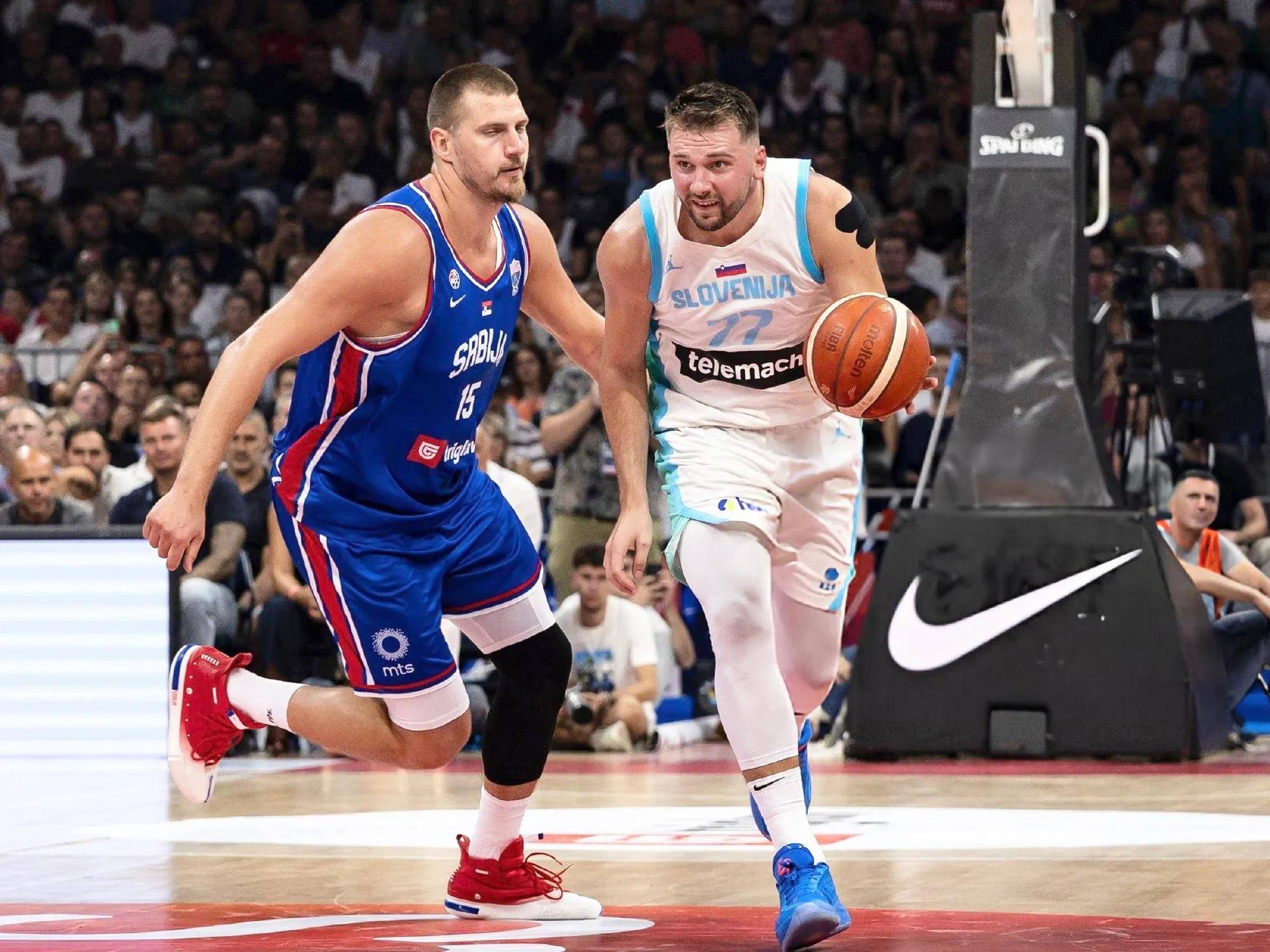 火箭险胜篮网,东契奇刷新纪录 火箭险胜篮网,东契奇刷新纪录